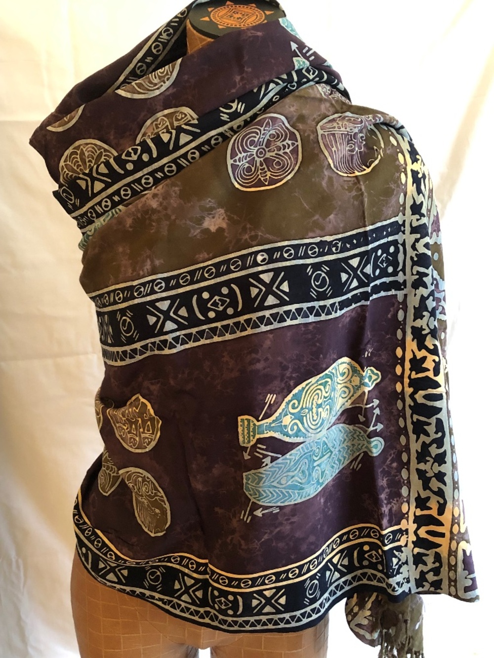 NWT  Floral Print Maxi Dress MED